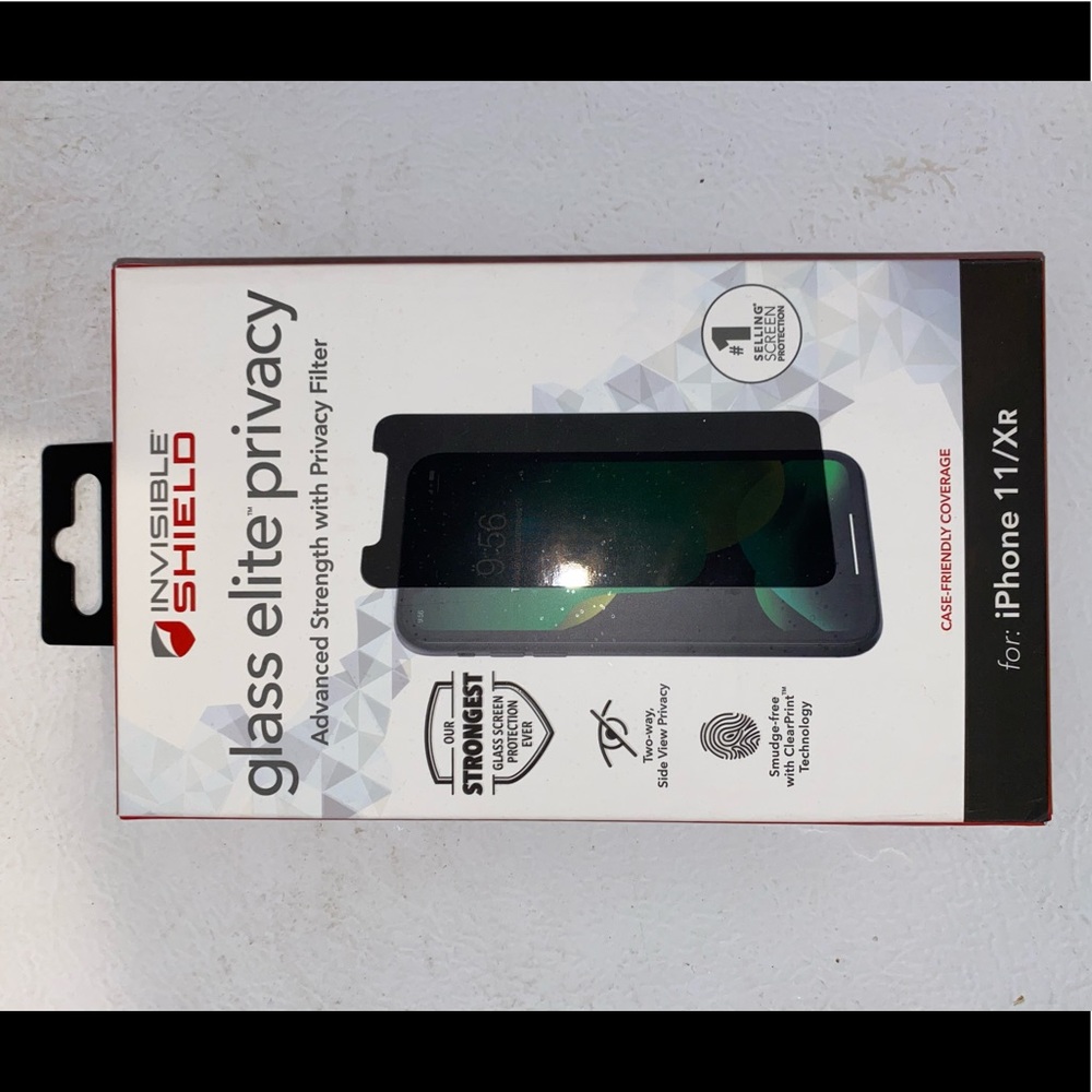Zach privacy glass for iPhone 11